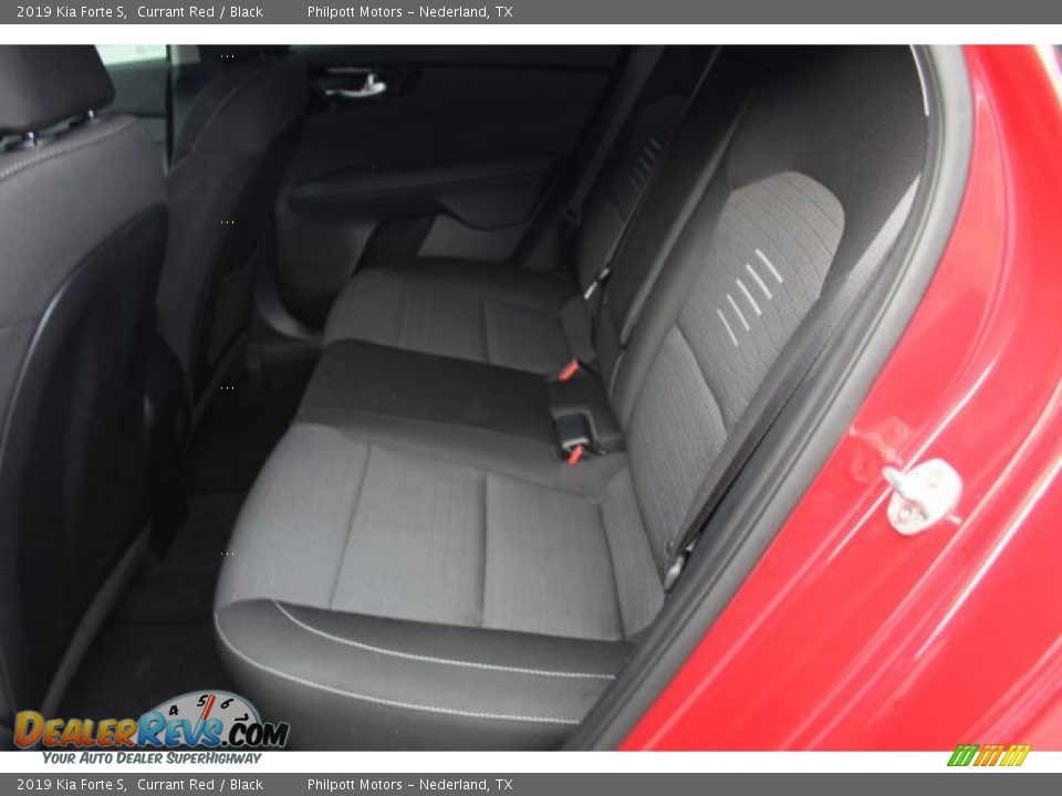 2019 Kia Forte S Currant Red / Black Photo #19