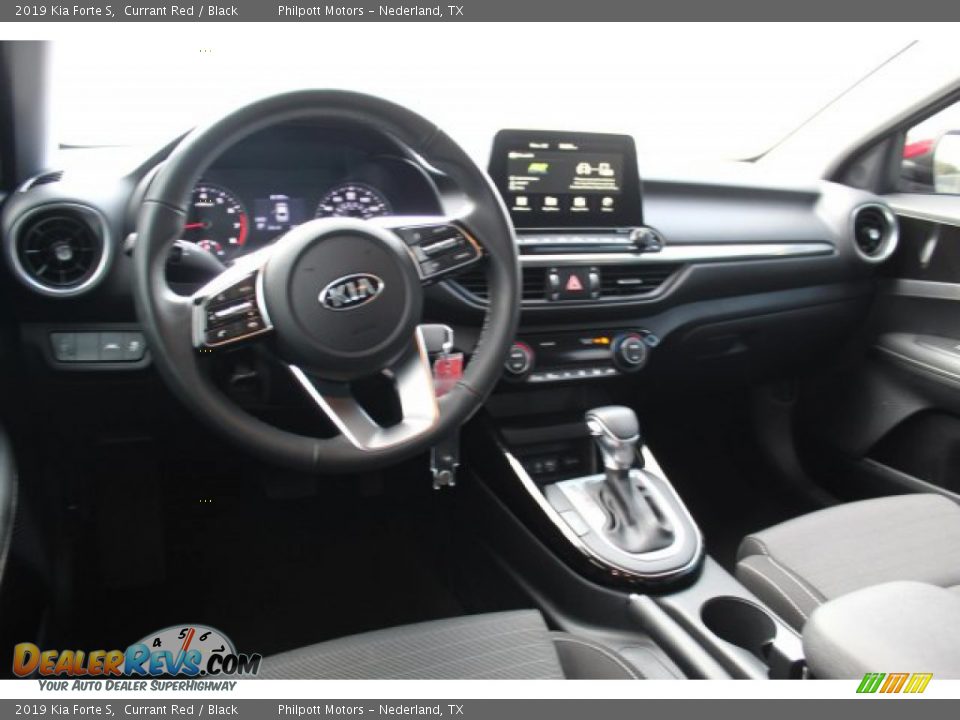 2019 Kia Forte S Currant Red / Black Photo #20
