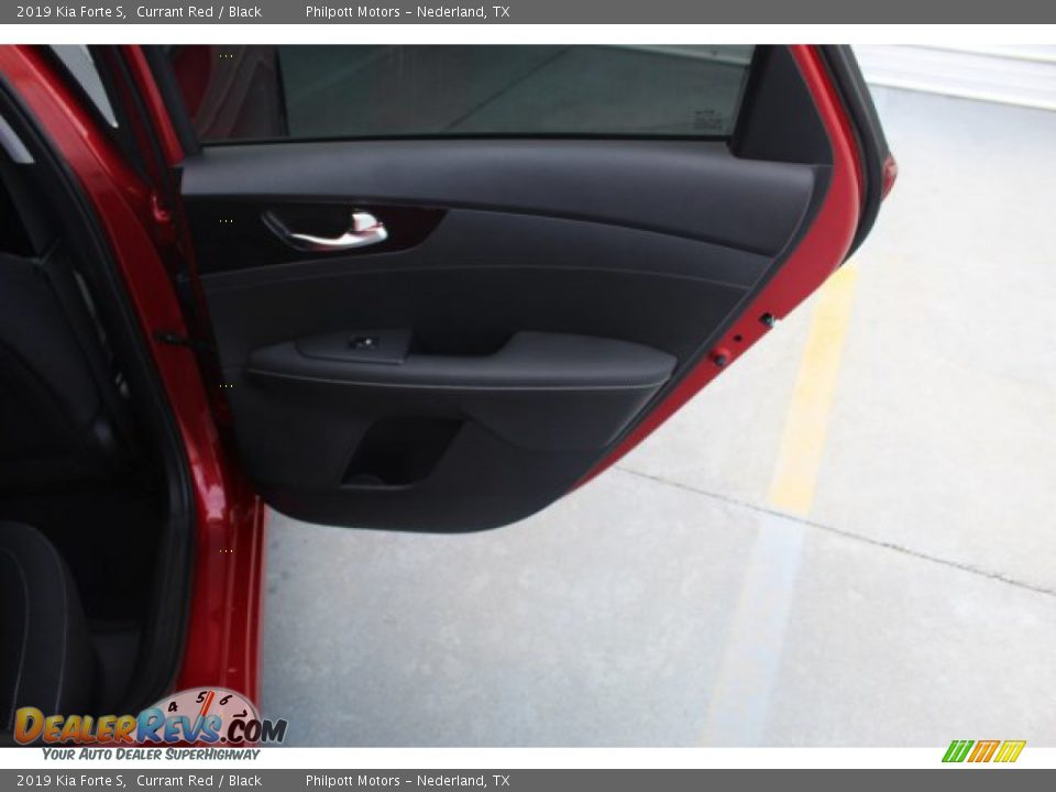 2019 Kia Forte S Currant Red / Black Photo #22