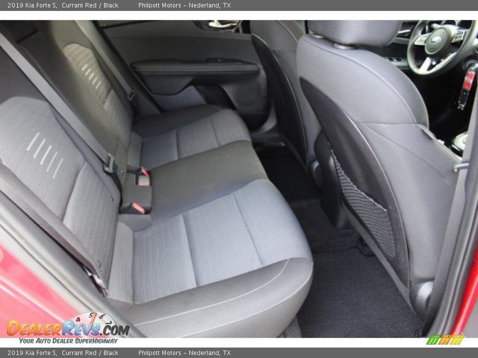 2019 Kia Forte S Currant Red / Black Photo #23