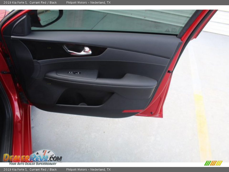 2019 Kia Forte S Currant Red / Black Photo #24