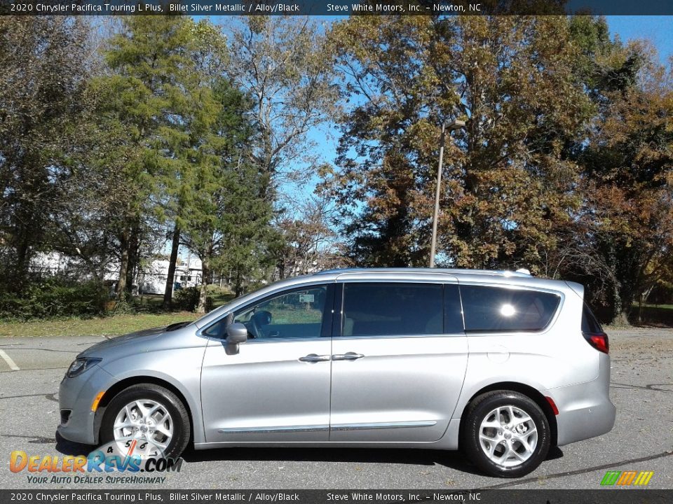 2020 Chrysler Pacifica Touring L Plus Billet Silver Metallic / Alloy/Black Photo #1