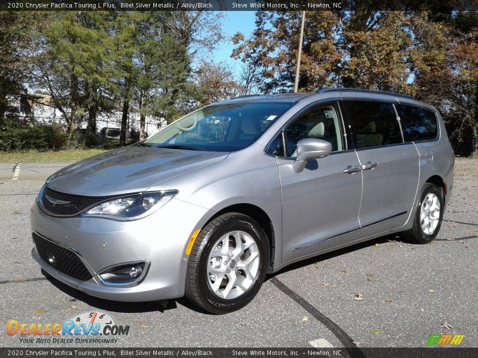 2020 Chrysler Pacifica Touring L Plus Billet Silver Metallic / Alloy/Black Photo #2