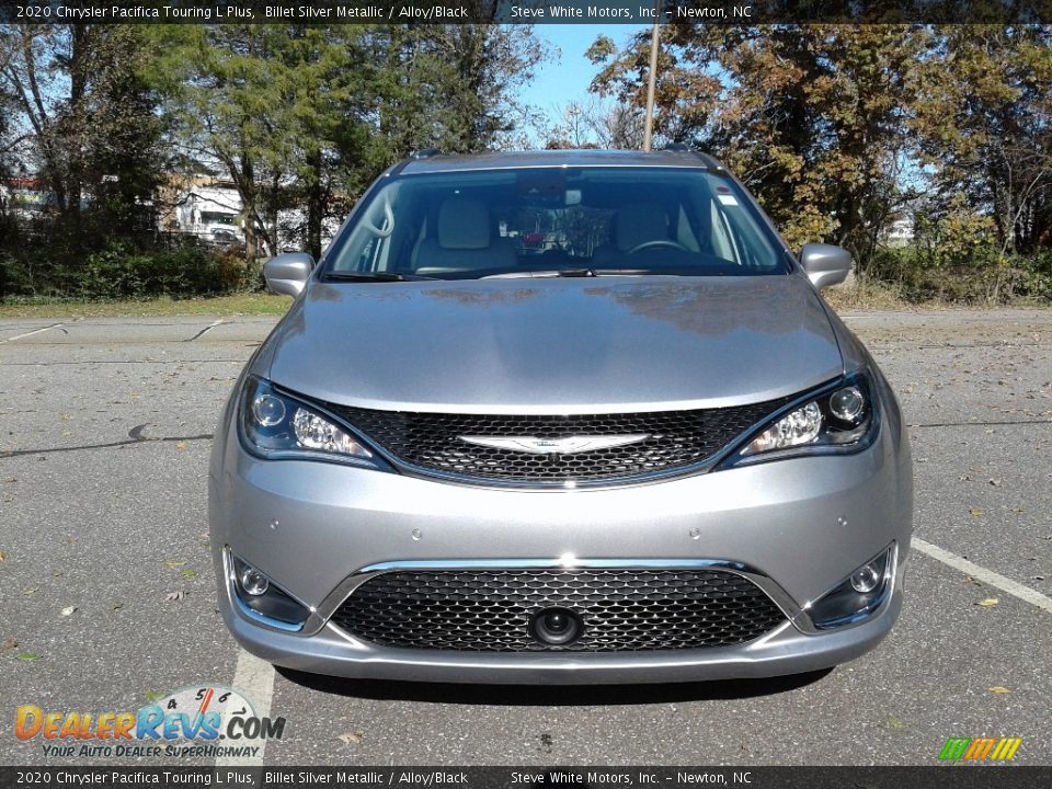 2020 Chrysler Pacifica Touring L Plus Billet Silver Metallic / Alloy/Black Photo #3