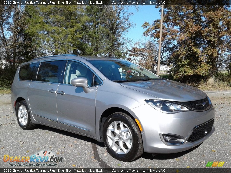 2020 Chrysler Pacifica Touring L Plus Billet Silver Metallic / Alloy/Black Photo #4