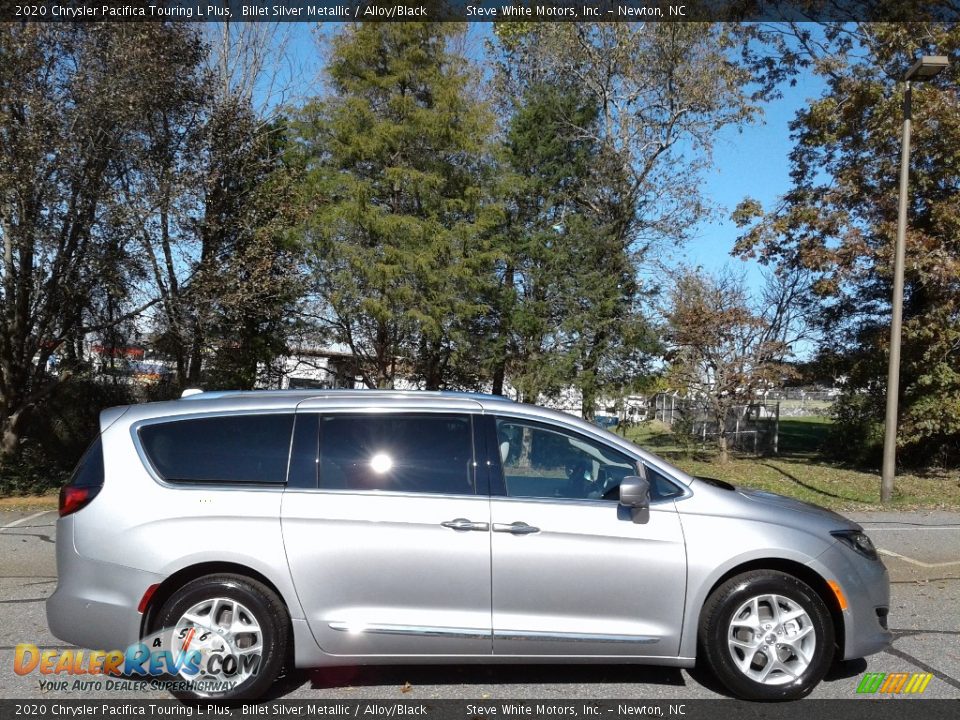 2020 Chrysler Pacifica Touring L Plus Billet Silver Metallic / Alloy/Black Photo #5