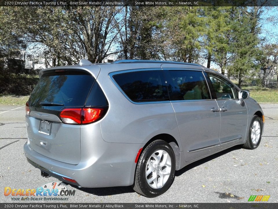 2020 Chrysler Pacifica Touring L Plus Billet Silver Metallic / Alloy/Black Photo #6