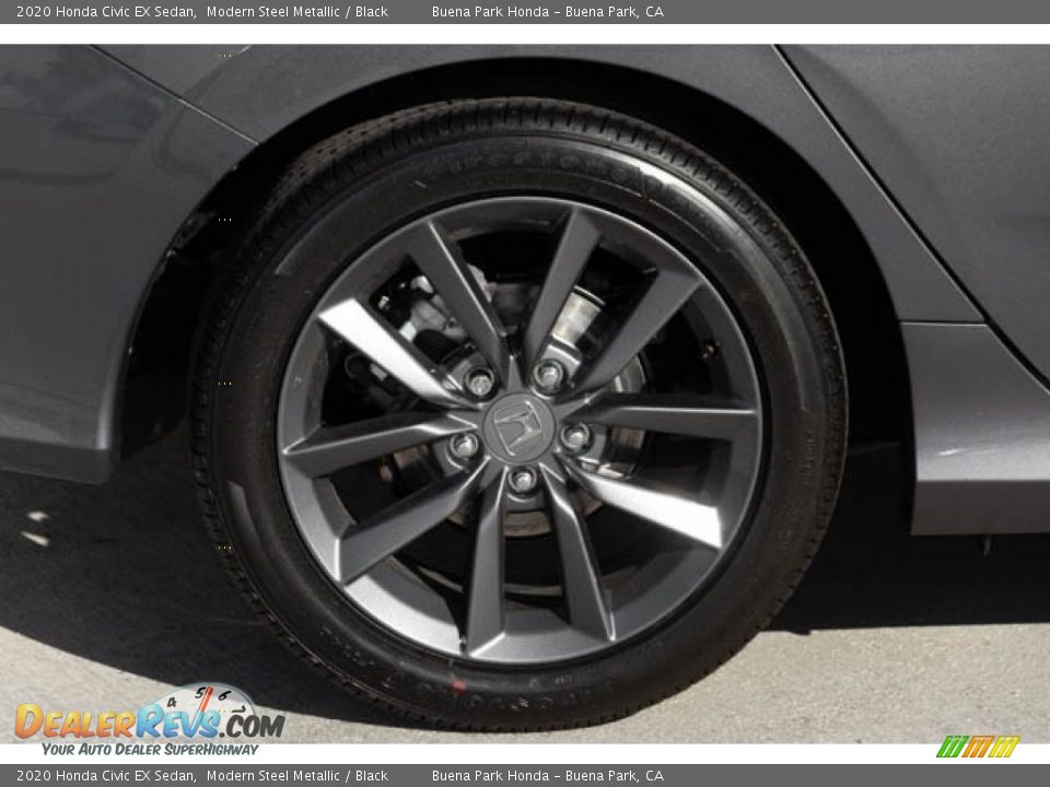 2020 Honda Civic EX Sedan Wheel Photo #11