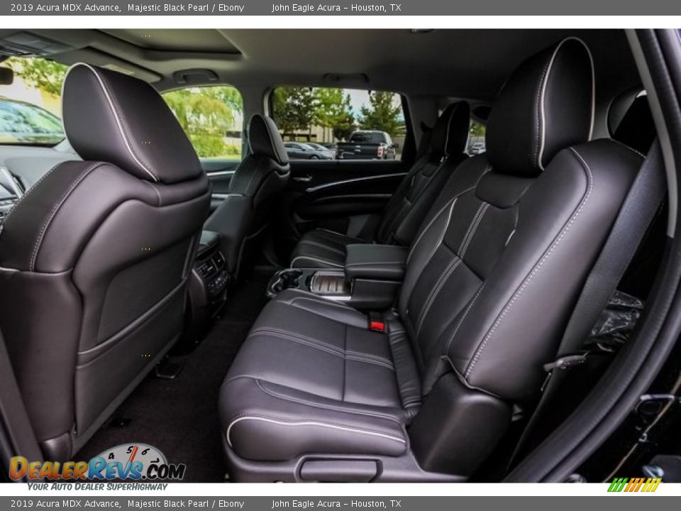 Rear Seat of 2019 Acura MDX Advance Photo #18