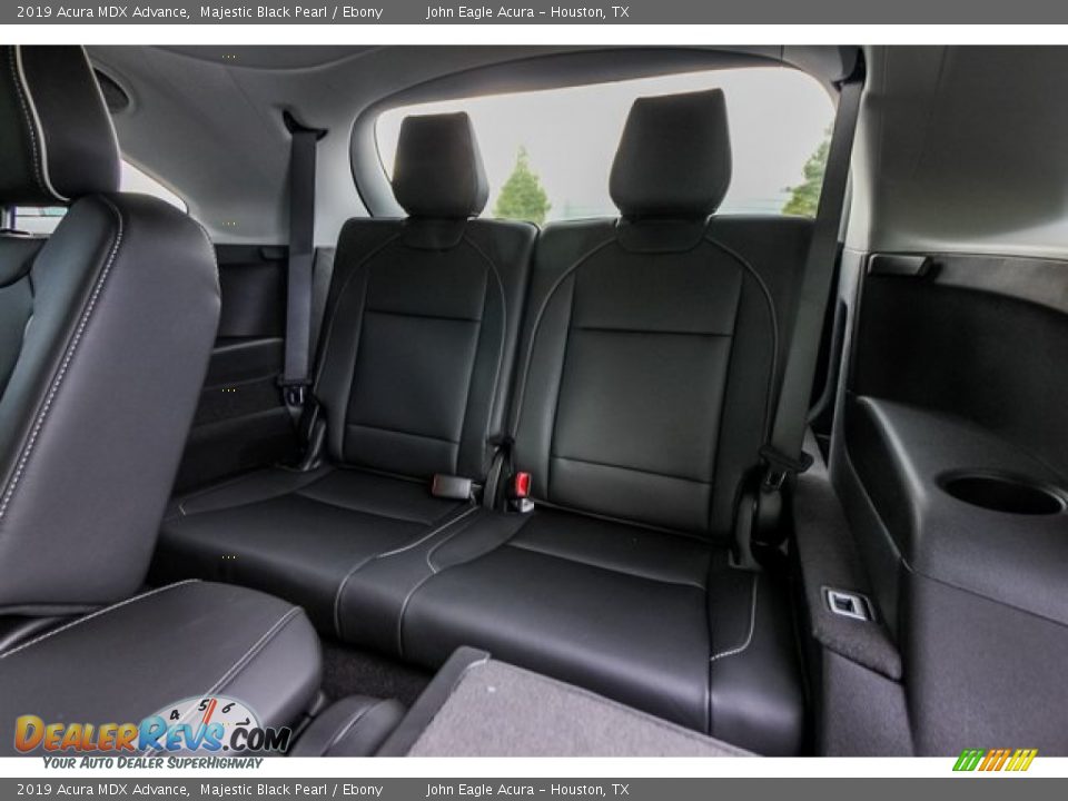 Rear Seat of 2019 Acura MDX Advance Photo #19
