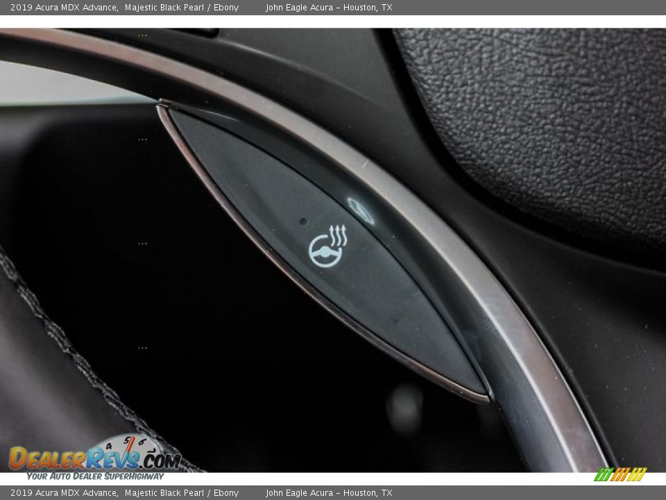 2019 Acura MDX Advance Majestic Black Pearl / Ebony Photo #36