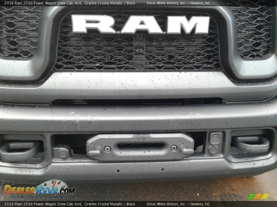 2019 Ram 2500 Power Wagon Crew Cab 4x4 Granite Crystal Metallic / Black Photo #34