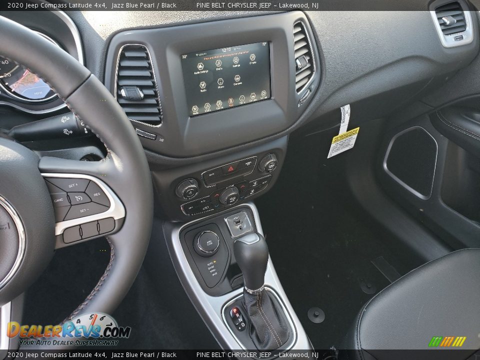 2020 Jeep Compass Latitude 4x4 Jazz Blue Pearl / Black Photo #10