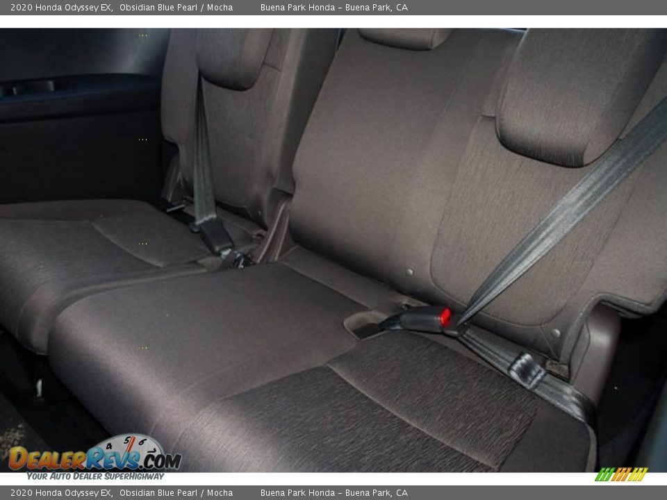 2020 Honda Odyssey EX Obsidian Blue Pearl / Mocha Photo #13