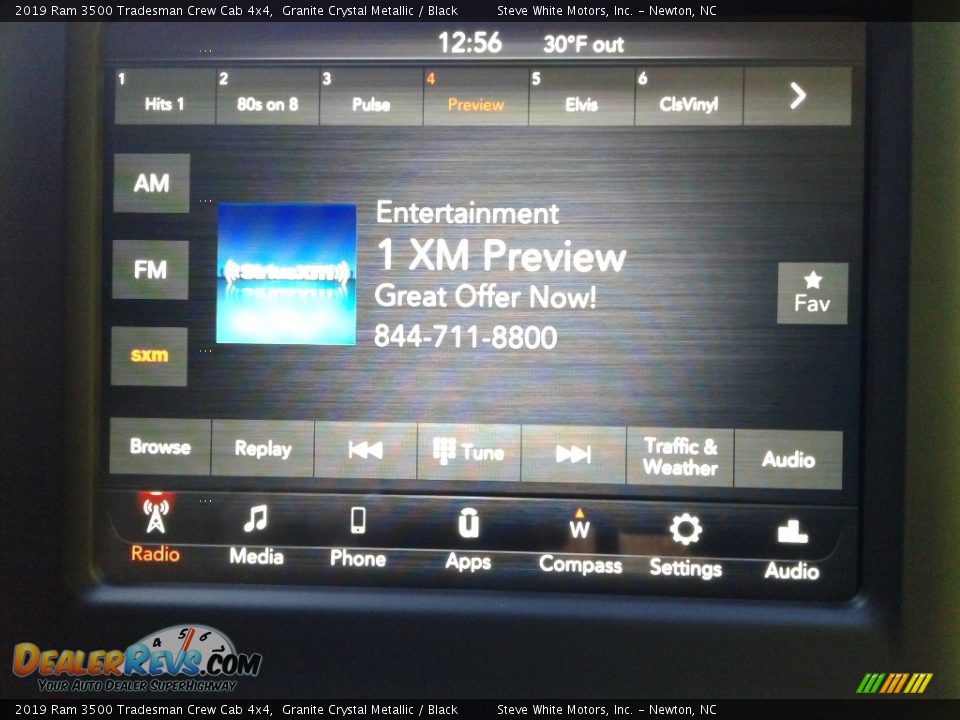 2019 Ram 3500 Tradesman Crew Cab 4x4 Granite Crystal Metallic / Black Photo #20