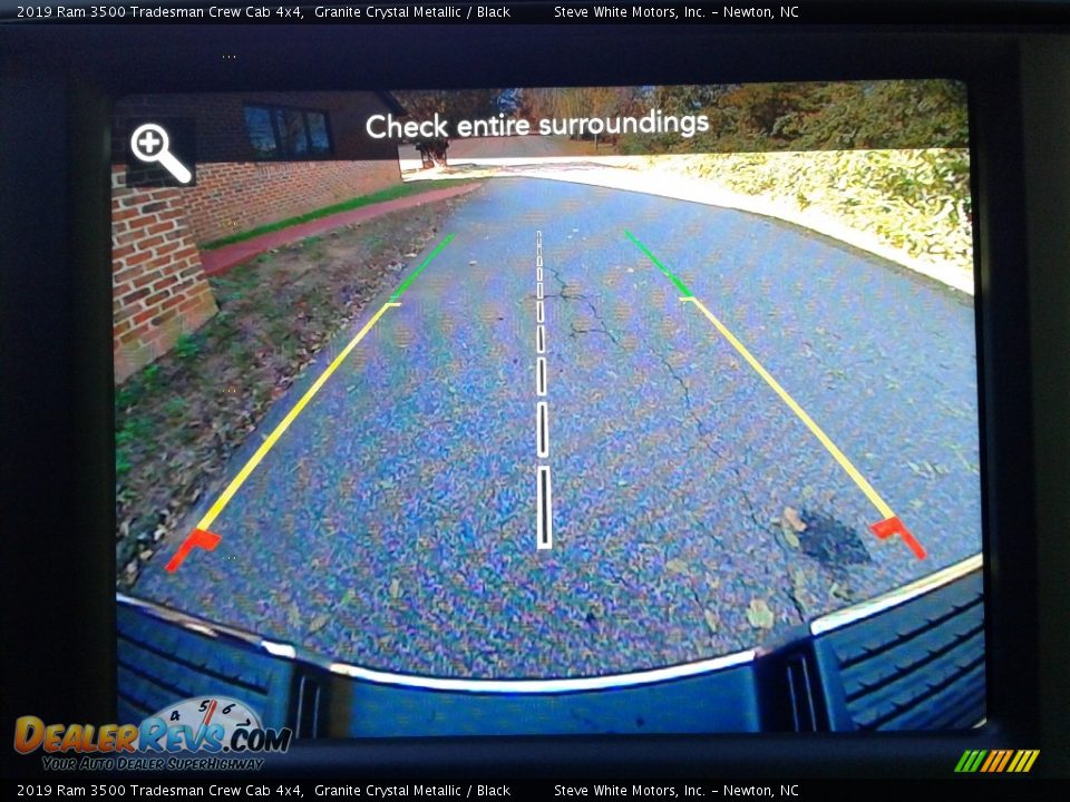 2019 Ram 3500 Tradesman Crew Cab 4x4 Granite Crystal Metallic / Black Photo #21