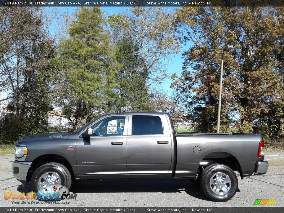 2019 Ram 2500 Tradesman Crew Cab 4x4 Granite Crystal Metallic / Black Photo #1