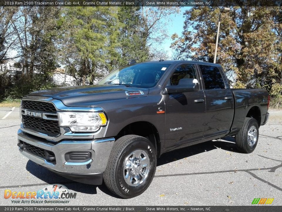 2019 Ram 2500 Tradesman Crew Cab 4x4 Granite Crystal Metallic / Black Photo #2