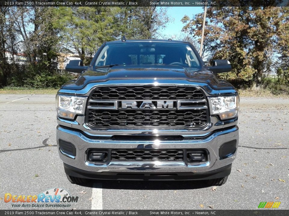 2019 Ram 2500 Tradesman Crew Cab 4x4 Granite Crystal Metallic / Black Photo #3