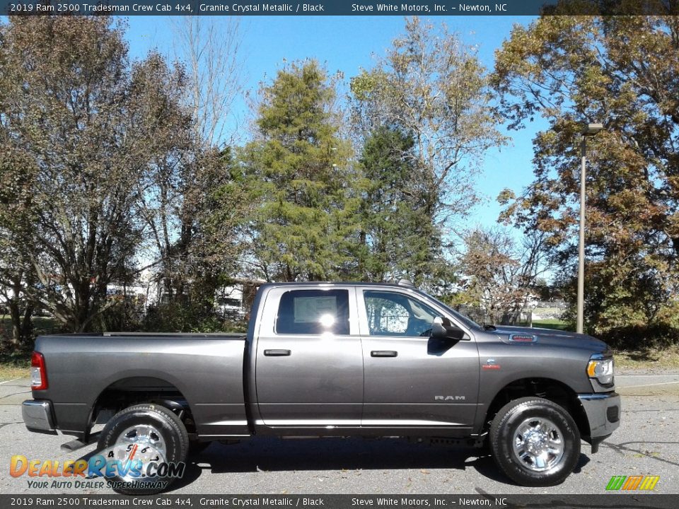 2019 Ram 2500 Tradesman Crew Cab 4x4 Granite Crystal Metallic / Black Photo #5