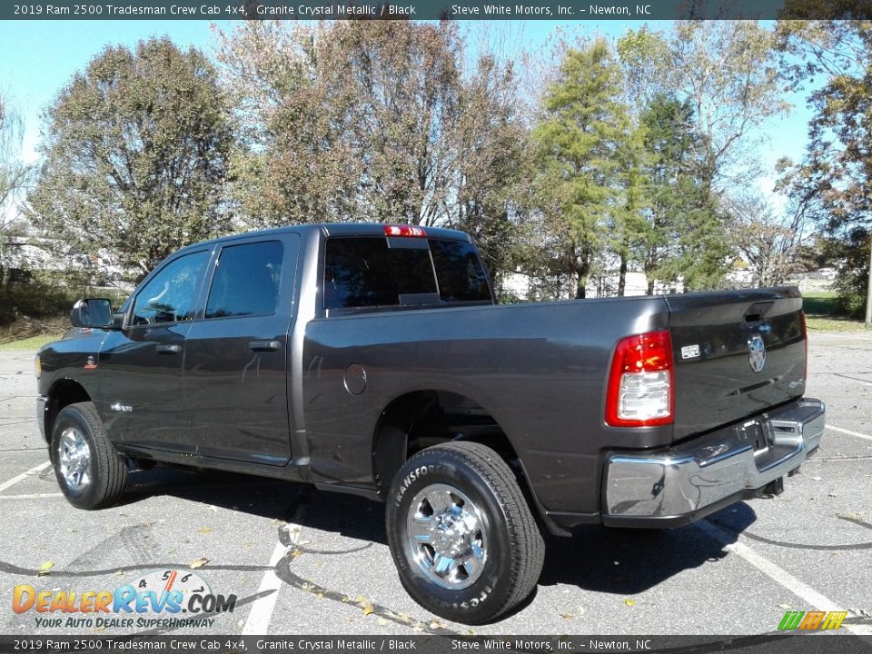 2019 Ram 2500 Tradesman Crew Cab 4x4 Granite Crystal Metallic / Black Photo #8