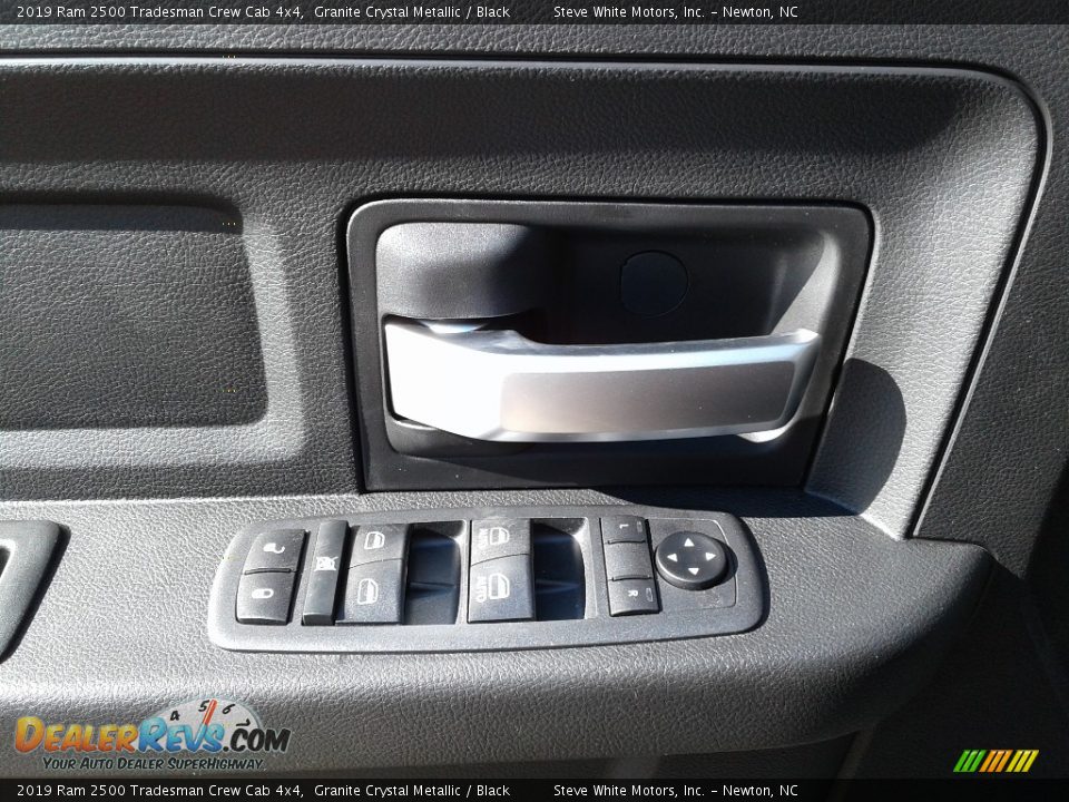 2019 Ram 2500 Tradesman Crew Cab 4x4 Granite Crystal Metallic / Black Photo #9