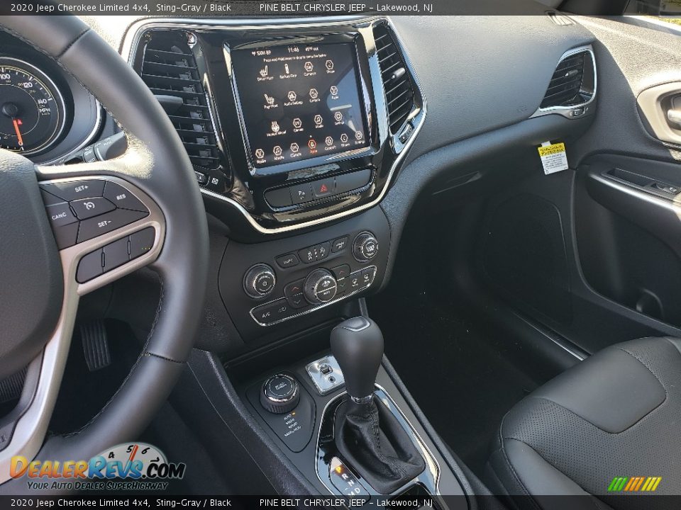 2020 Jeep Cherokee Limited 4x4 Sting-Gray / Black Photo #10