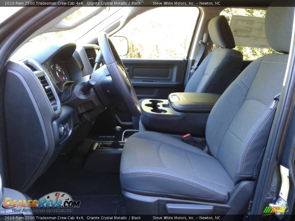 2019 Ram 2500 Tradesman Crew Cab 4x4 Granite Crystal Metallic / Black Photo #10