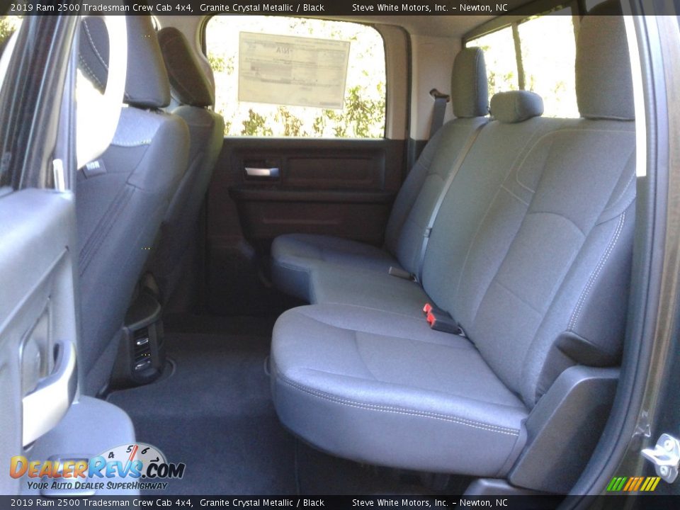 2019 Ram 2500 Tradesman Crew Cab 4x4 Granite Crystal Metallic / Black Photo #11