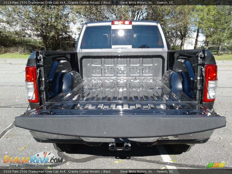 2019 Ram 2500 Tradesman Crew Cab 4x4 Granite Crystal Metallic / Black Photo #12
