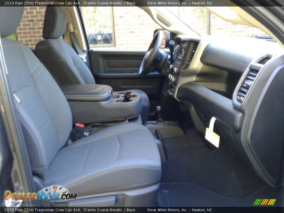 2019 Ram 2500 Tradesman Crew Cab 4x4 Granite Crystal Metallic / Black Photo #14