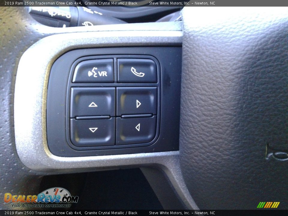 2019 Ram 2500 Tradesman Crew Cab 4x4 Granite Crystal Metallic / Black Photo #15
