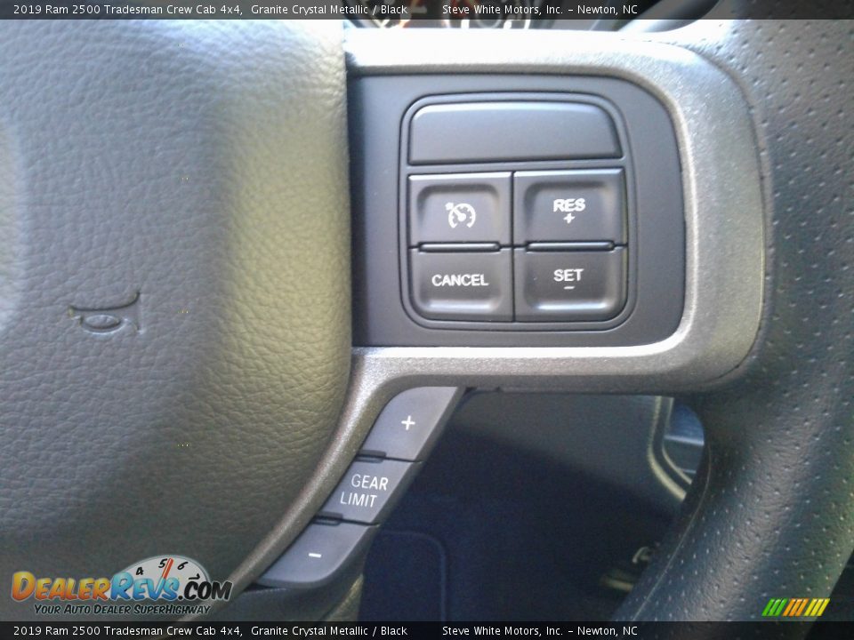 2019 Ram 2500 Tradesman Crew Cab 4x4 Granite Crystal Metallic / Black Photo #16