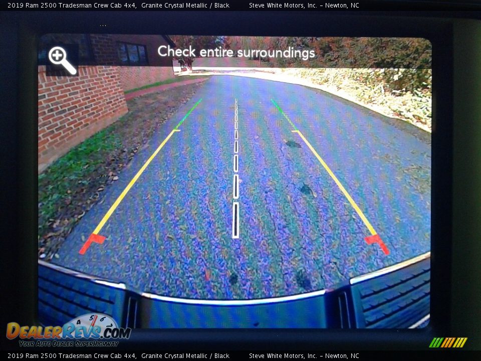2019 Ram 2500 Tradesman Crew Cab 4x4 Granite Crystal Metallic / Black Photo #20