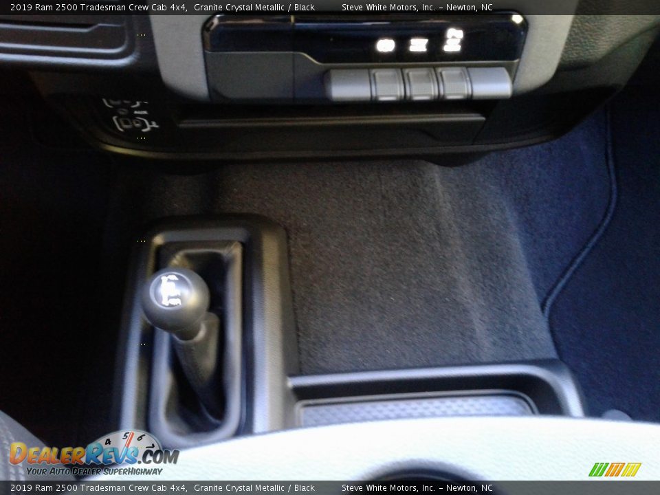 2019 Ram 2500 Tradesman Crew Cab 4x4 Granite Crystal Metallic / Black Photo #22