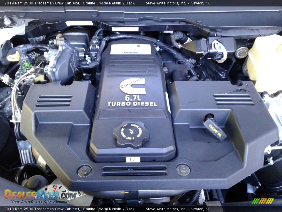 2019 Ram 2500 Tradesman Crew Cab 4x4 Granite Crystal Metallic / Black Photo #27