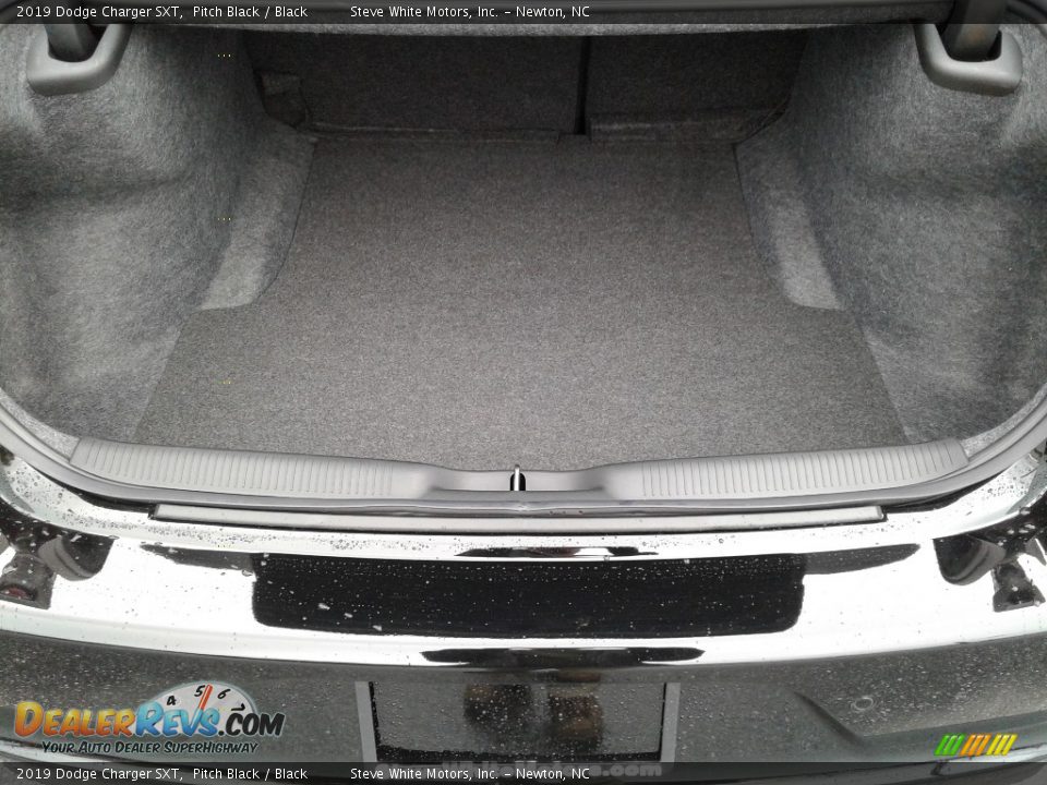 2019 Dodge Charger SXT Pitch Black / Black Photo #12
