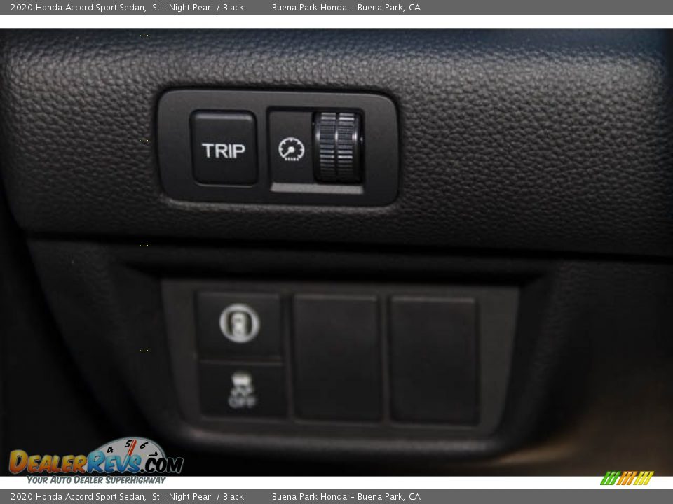 2020 Honda Accord Sport Sedan Still Night Pearl / Black Photo #33
