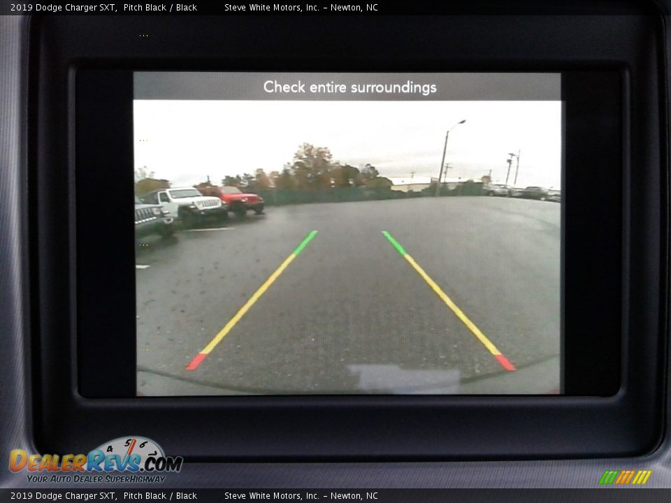 2019 Dodge Charger SXT Pitch Black / Black Photo #21