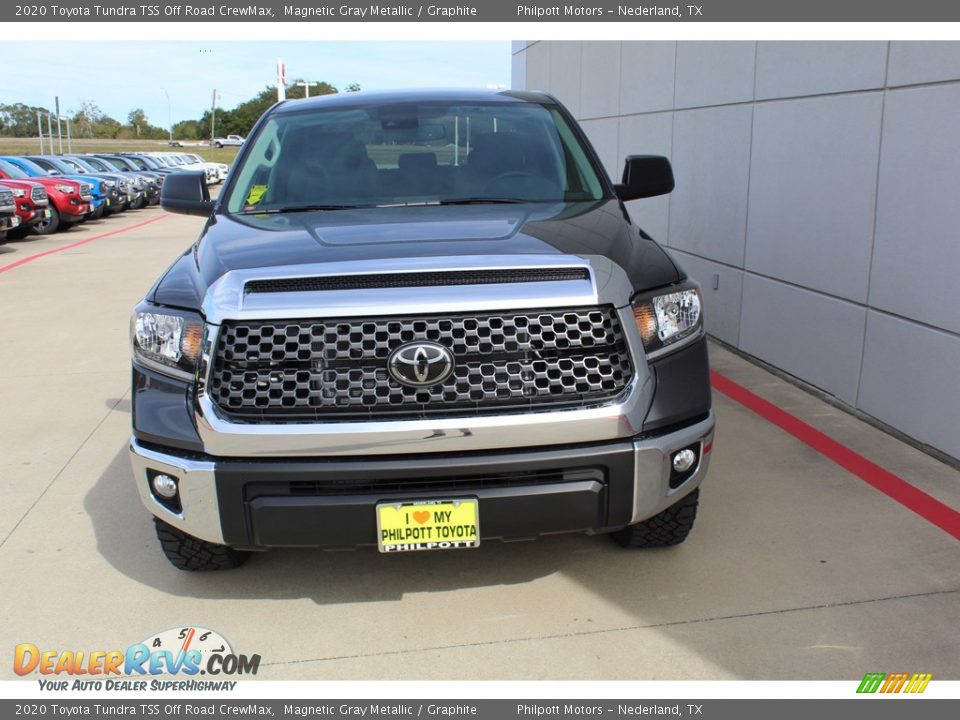 2020 Toyota Tundra TSS Off Road CrewMax Magnetic Gray Metallic / Graphite Photo #3