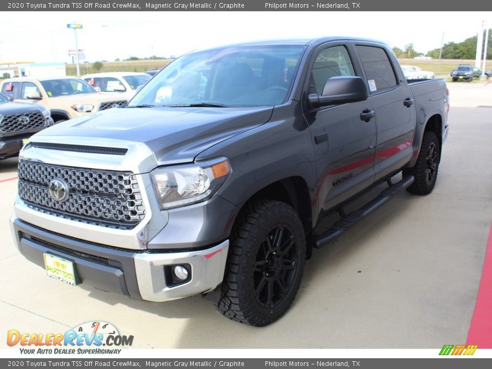 2020 Toyota Tundra TSS Off Road CrewMax Magnetic Gray Metallic / Graphite Photo #4