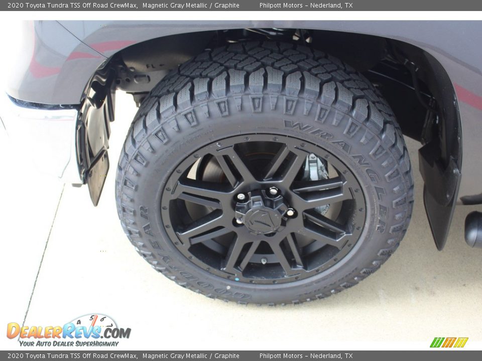 2020 Toyota Tundra TSS Off Road CrewMax Magnetic Gray Metallic / Graphite Photo #5