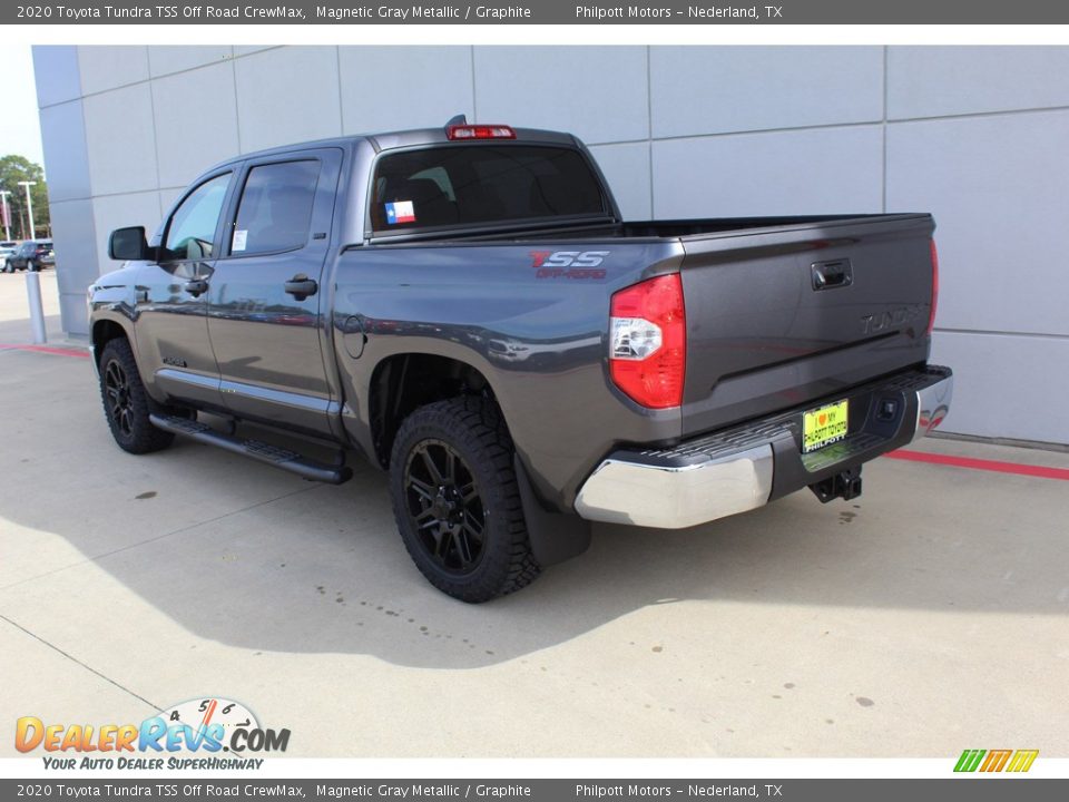 2020 Toyota Tundra TSS Off Road CrewMax Magnetic Gray Metallic / Graphite Photo #6