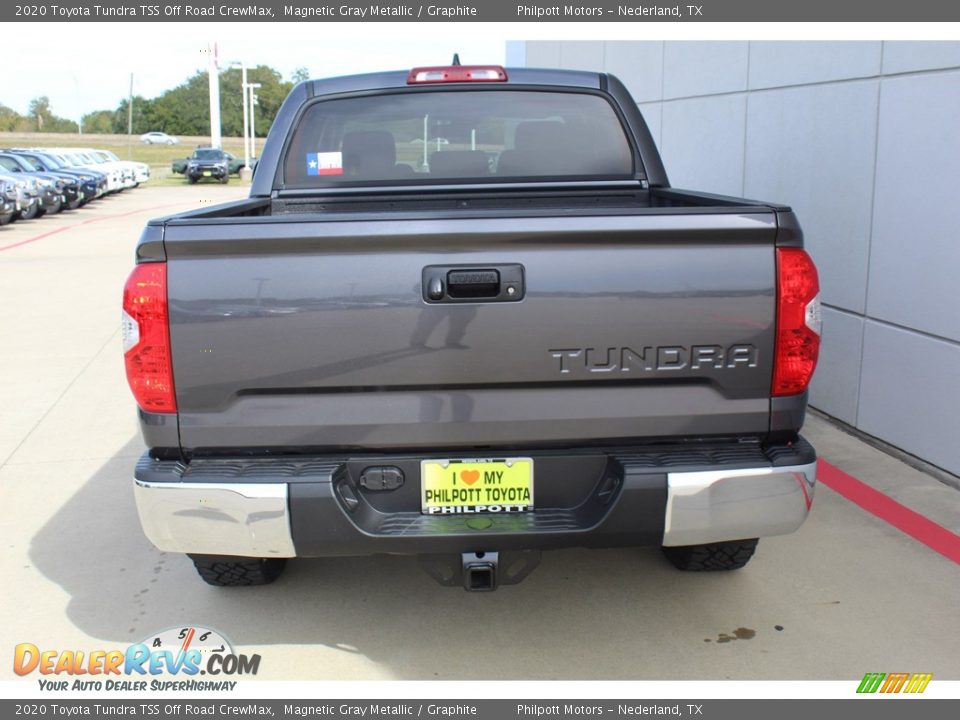 2020 Toyota Tundra TSS Off Road CrewMax Magnetic Gray Metallic / Graphite Photo #7
