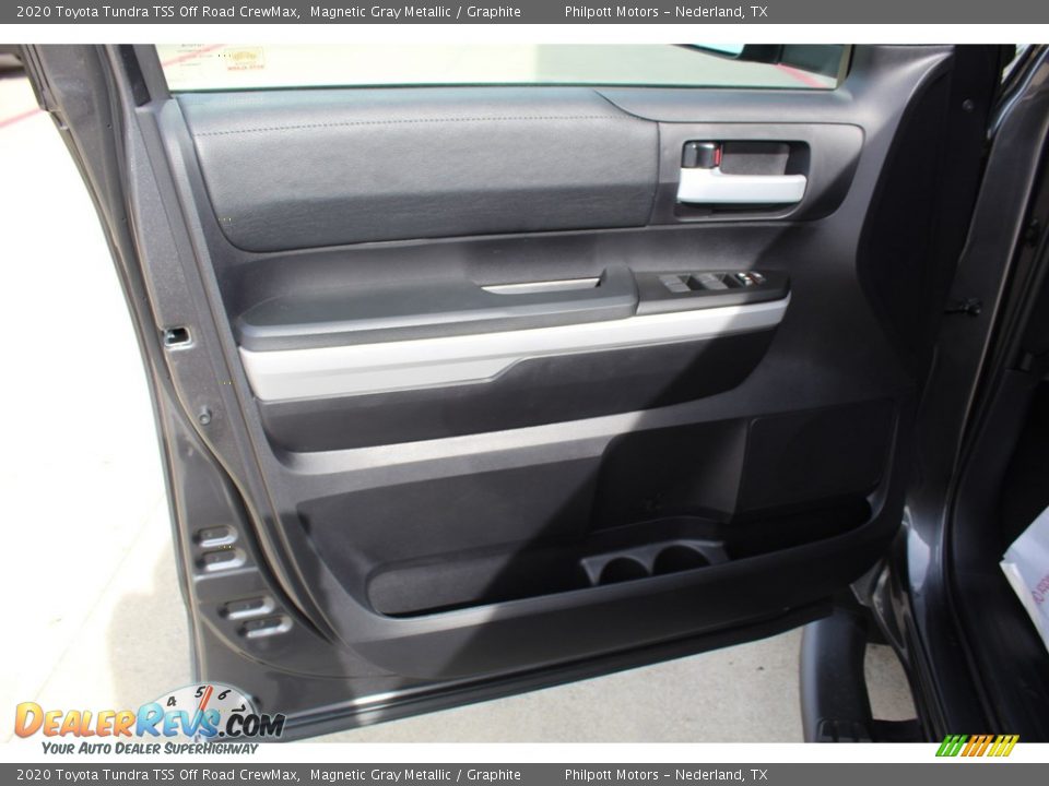 2020 Toyota Tundra TSS Off Road CrewMax Magnetic Gray Metallic / Graphite Photo #9