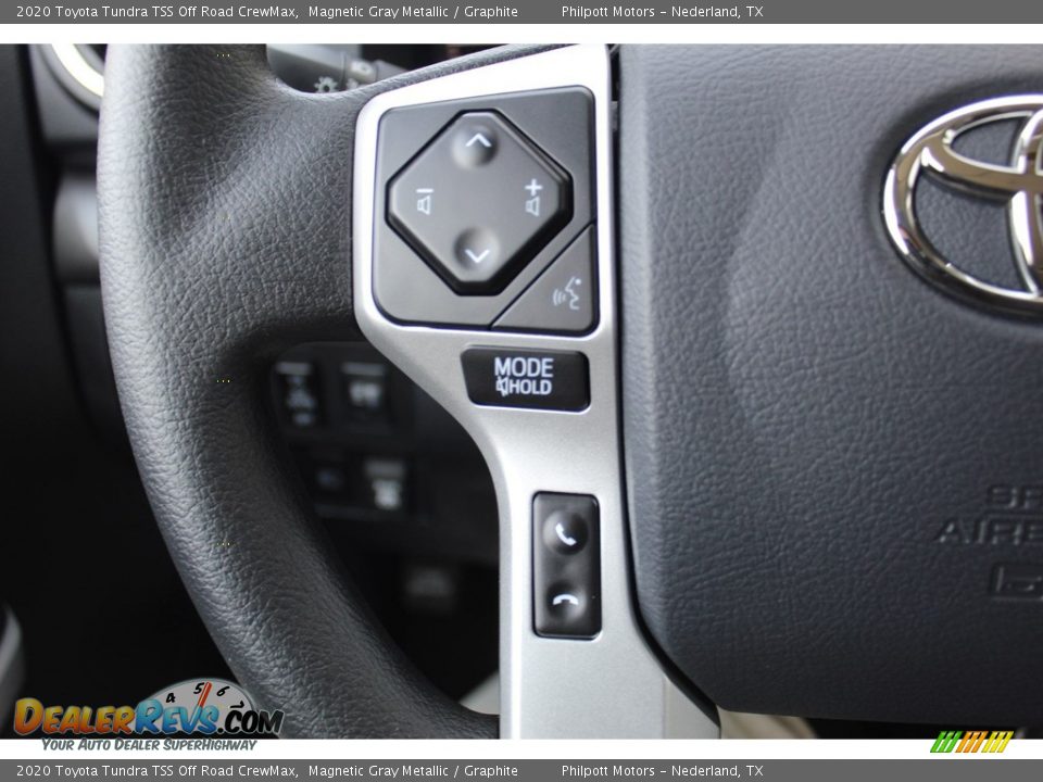 2020 Toyota Tundra TSS Off Road CrewMax Steering Wheel Photo #12