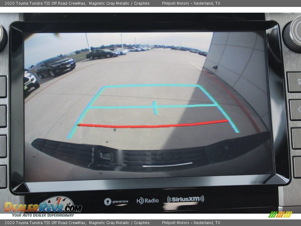 2020 Toyota Tundra TSS Off Road CrewMax Magnetic Gray Metallic / Graphite Photo #18