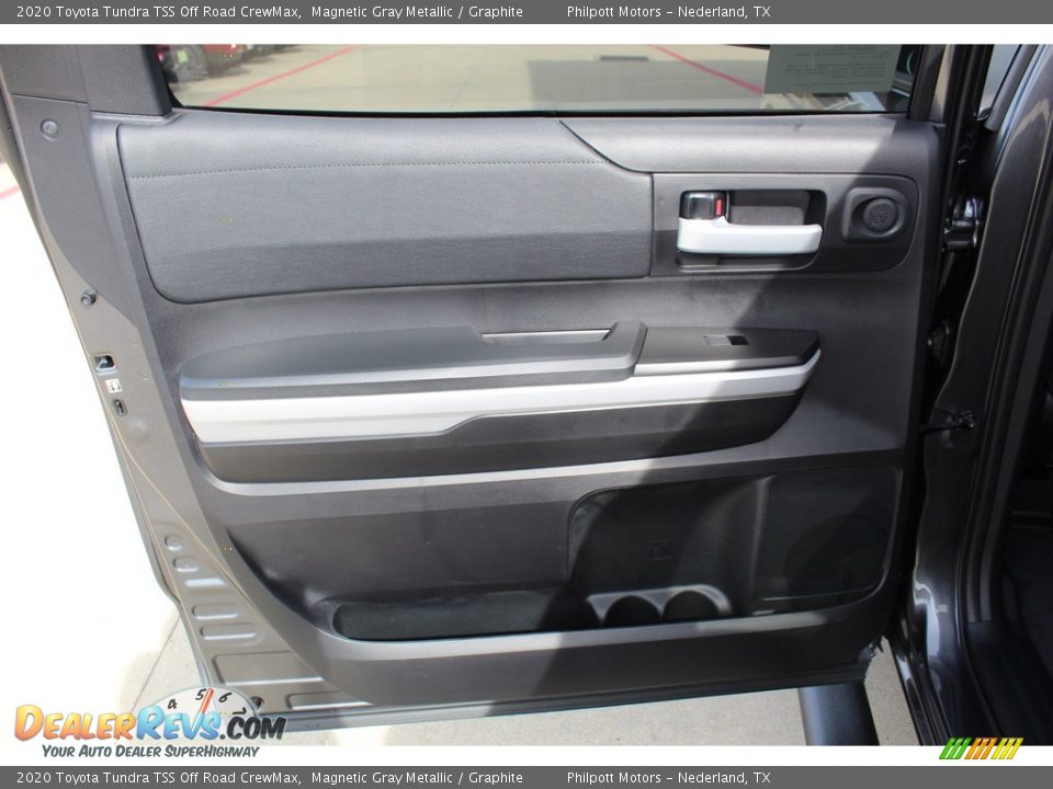 2020 Toyota Tundra TSS Off Road CrewMax Magnetic Gray Metallic / Graphite Photo #19