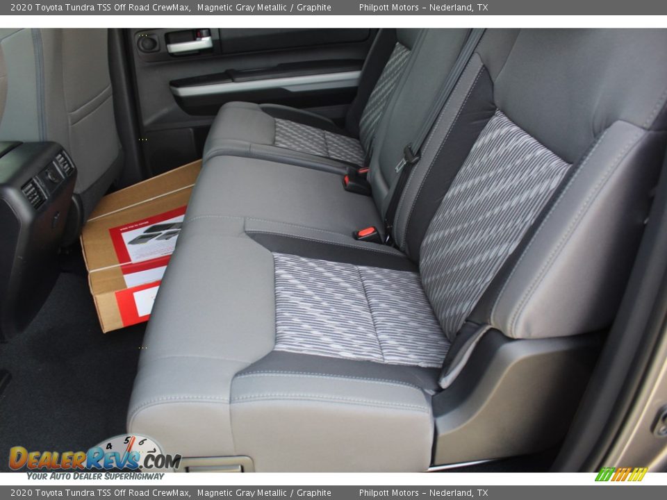 2020 Toyota Tundra TSS Off Road CrewMax Magnetic Gray Metallic / Graphite Photo #20