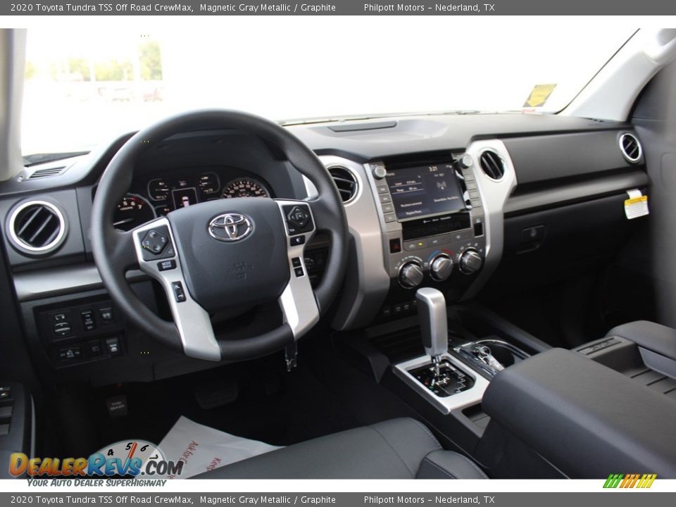 2020 Toyota Tundra TSS Off Road CrewMax Magnetic Gray Metallic / Graphite Photo #21
